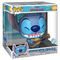 Funko Pop! Disney Lilo & Stitch (1419) Stitch W/Ukulele Vinyl Figure Large 25Cm