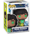 Funko Pop! Disney Encanto (1425) Bruno Madrigal Glows In The Dark Figure Vinyl