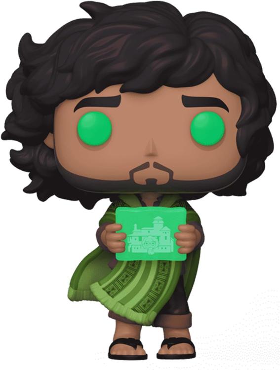Funko Pop! Disney Encanto (1425) Bruno Madrigal Glows In The Dark Figure Vinyl