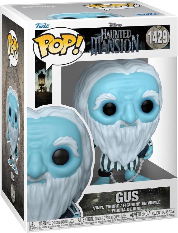 Funko Pop! Disney Haunted Mansion (1429) Gus Vinyl Figure 9cm