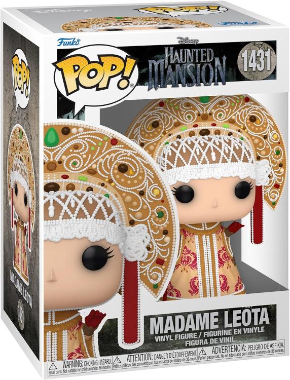 Funko Pop! Disney Haunted Mansion (1431) Madame Leota Vinyl Figure 9cm