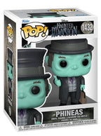 Funko Pop! Disney Haunted Mansion - (1432) Phineas Vinyl Figure 9Cm