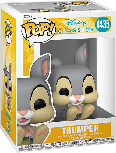 Funko Pop! Disney Classic Bambi - (1435) Thumper Vinyl Figure Thumper 9Cm