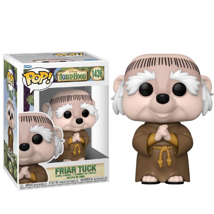 Funko Pop! Disney Robin Hood - (1436) Friar Tuck Vinyl Figure 9Cm New