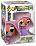 Funko Pop! Disney Robin Hood - (1438) Maid Marian Vinyl Figure Lady Marion 9cm