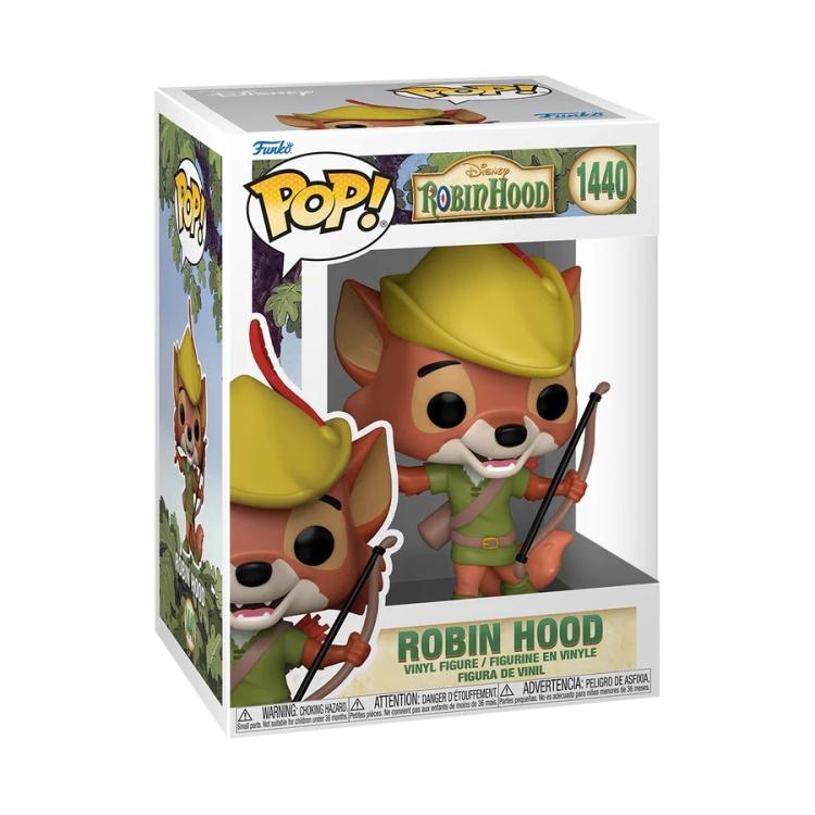 Funko Pop! Disney Robin Hood - (1440) Robin Hood Prince of Thieves Figure 9Cm