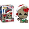 Funko Pop! Marvel - (1440) - Groot - Collect Them All! - Christmas - Holiday