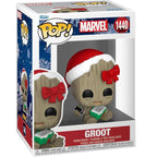 Funko Pop! Marvel - (1440) - Groot - Collect Them All! - Christmas - Holiday