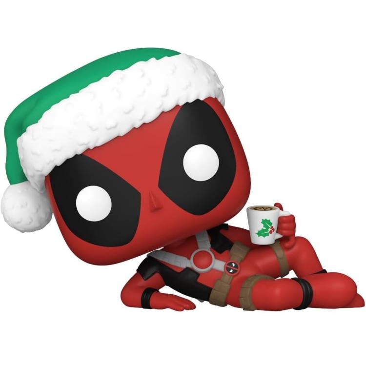 Funko Pop! Marvel (1442) Deadpool - Vinyl Figure 9cm Christmas Holiday
