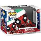 Funko Pop! Marvel (1442) Deadpool - Vinyl Figure 9cm Christmas Holiday