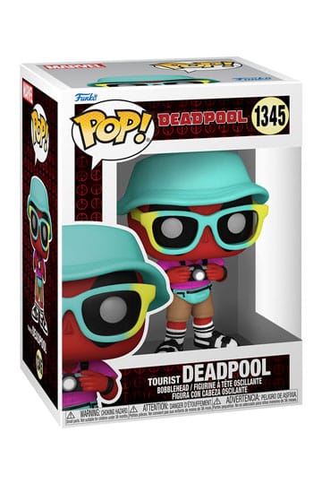 Funko Pop! Marvel Deadpool Parody - (1345) Tourist Deadpool Vinyl Figure 9cm