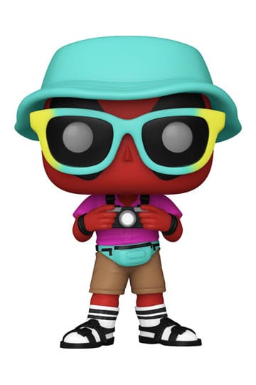 Funko Pop! Marvel Deadpool Parody - (1345) Tourist Deadpool Vinyl Figure 9cm