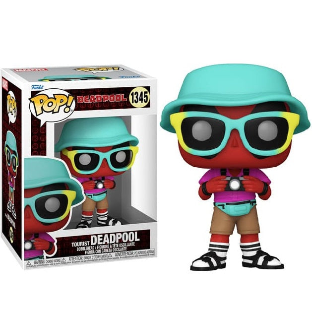 Funko Pop! Marvel Deadpool Parody - (1345) Tourist Deadpool Vinyl Figure 9cm