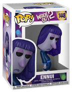 Funko Pop ! Disney Inside Out 2 - (1448) Ennui Vinyl Figure Noia 9Cm Pixar