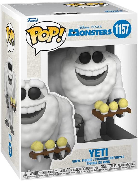 Funko Pop Disney Monsters Inc 20Th Yeti 1157 Vinyl Figure Action Figure