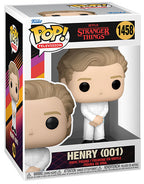 Funko Pop ! Television Netflix Stranger Things S4 - (1458) Henry 001 Figure 9cm