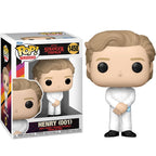 Funko Pop ! Television Netflix Stranger Things S4 - (1458) Henry 001 Figure 9cm