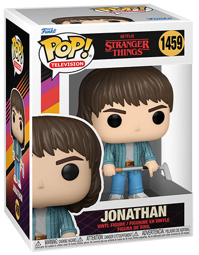 Funko Pop! Television Netflix Stranger Things S4 (1459) Jonathan W/Golf Vinyl