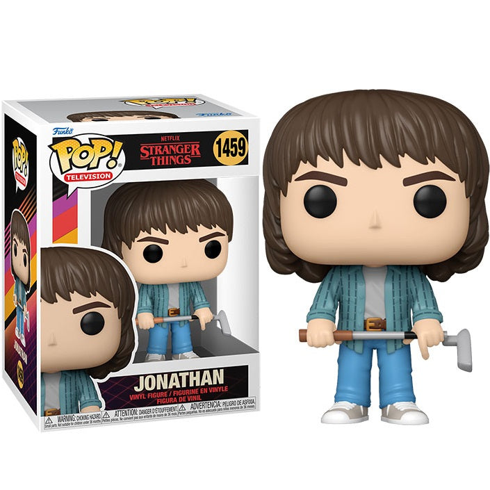 Funko Pop! Television Netflix Stranger Things S4 (1459) Jonathan W/Golf Vinyl