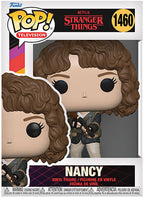 Funko Pop ! Television Netflix Stranger Things S4 (1460) Nancy W/Shotgun 9cm