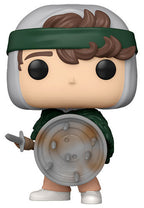 Funko Pop ! Television Netflix Stranger Things S4 - (1463) Dustin W/ Shiled Scudo