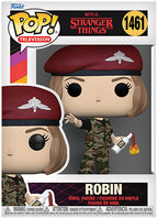 Funko Pop! Television Netflix Stranger Things S4 (1461) Robin W/ Cocktail 9cm