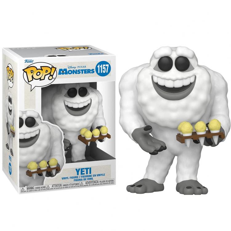 Funko Pop Disney Monsters Inc 20Th Yeti 1157 Vinyl Figure Action Figure