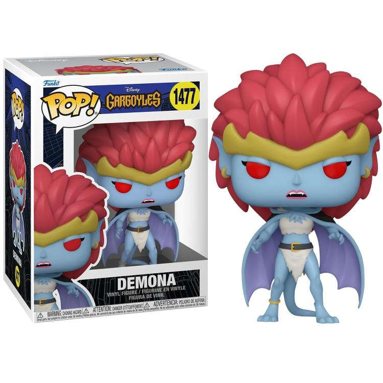 Funko Pop! - Disney Gargoyles - (1477) Demona - Vinyl Figure 9cm
