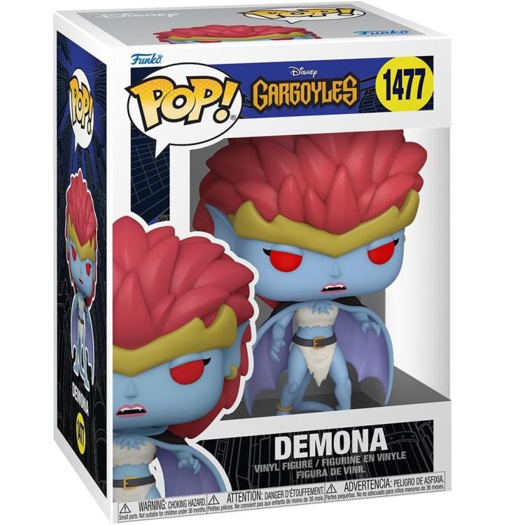 Funko Pop! - Disney Gargoyles - (1477) Demona - Vinyl Figure 9cm