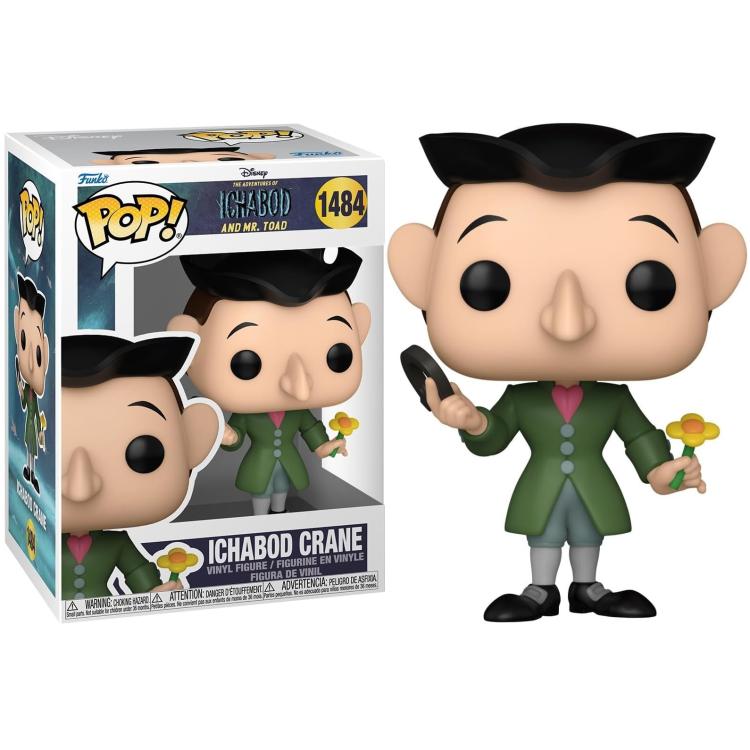 Funko Pop! - Disney Ichabod And Mr. Toad (1484) Ichabod Crane - Vinyl Figure 9Cm