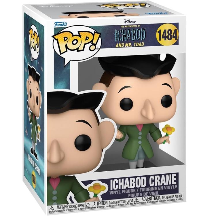 Funko Pop! - Disney Ichabod And Mr. Toad (1484) Ichabod Crane - Vinyl Figure 9Cm