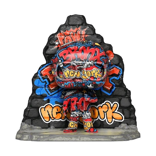 Funko Pop Marvel: Street Art Stan Lee (63) Pow Figure 15cm Deluxe Special Edit