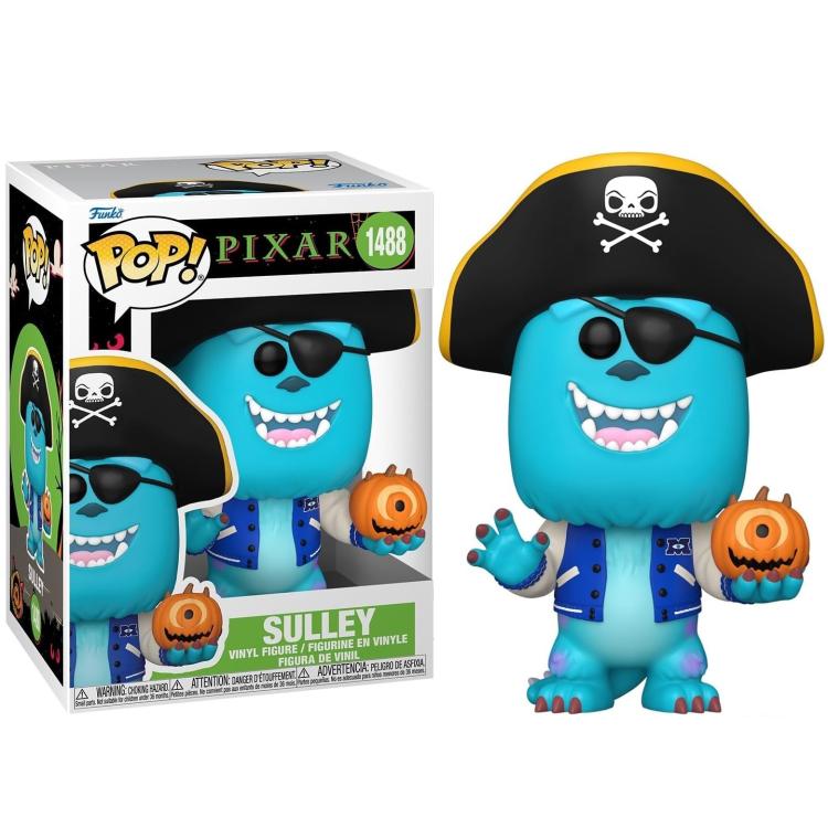 Funko Pop! Disney Pixar Monsters Inc. Halloween (1488) Sulley Vinyl Figure 9cm