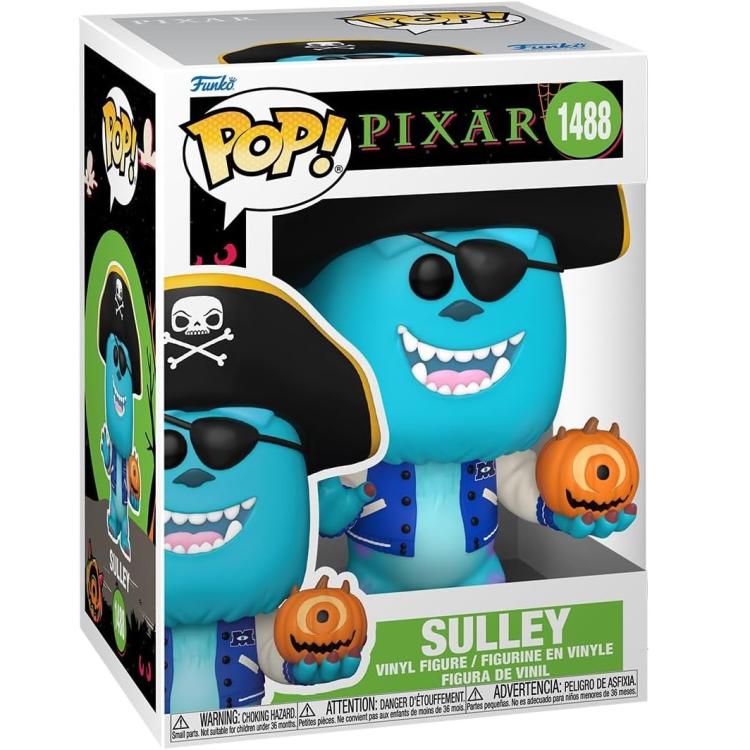 Funko Pop! Disney Pixar Monsters Inc. Halloween (1488) Sulley Vinyl Figure 9cm