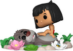 Funko Pop! Moments Disney The Jungle Book - (1490) Baloo & Mowgli Figure