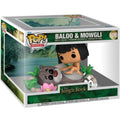 Funko Pop! Moments Disney The Jungle Book - (1490) Baloo & Mowgli Figure