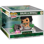 Funko Pop! Moments Disney The Jungle Book - (1490) Baloo & Mowgli Figure