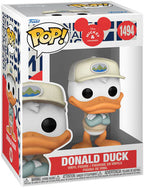 Funko Pop! Disney Mickey & Friends (1494) Donald Duck W/Outfit R.Life Donald Duck