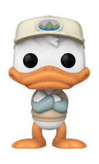 Funko Pop! Disney Mickey & Friends (1494) Donald Duck W/Outfit R.Life Donald Duck