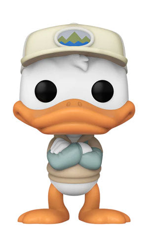 Funko Pop! Disney Mickey & Friends (1494) Donald Duck W/Outfit R.Life Donald Duck