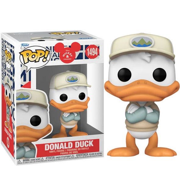 Funko Pop! Disney Mickey & Friends (1494) Donald Duck W/Outfit R.Life Donald Duck