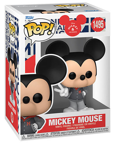 Funko Pop! Disney Mickey & Friends (1495) Mickey Mouse W/Outfit R.Life Mickey Mouse