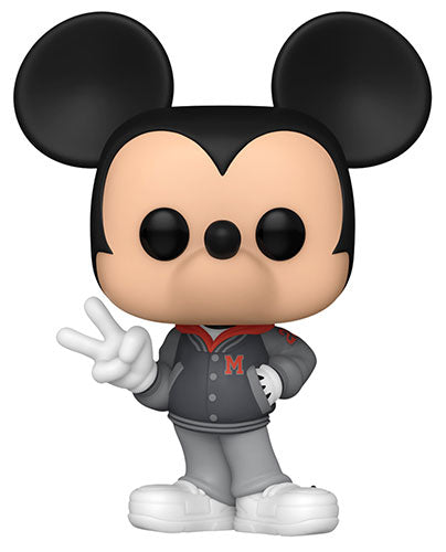Funko Pop! Disney Mickey & Friends (1495) Mickey Mouse W/Outfit R.Life Mickey Mouse