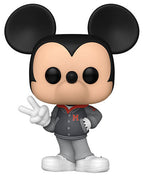 Funko Pop! Disney Mickey & Friends (1495) Mickey Mouse W/Outfit R.Life Mickey Mouse