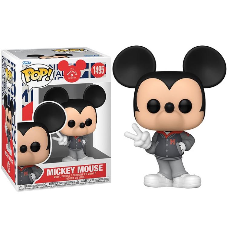 Funko Pop! Disney Mickey & Friends (1495) Mickey Mouse W/Outfit R.Life Mickey Mouse