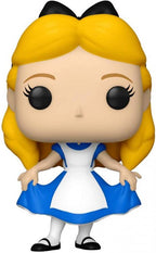 Funko Pop! Disney Alice In Wonderland 70th - (1058) Alice Curtsying Figure 9cm