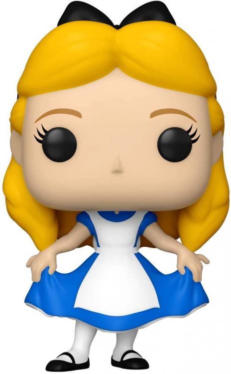 Funko Pop! Disney Alice In Wonderland 70th - (1058) Alice Curtsying Figure 9cm