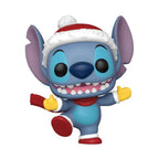 Funko Pop! Disney Lilo & Stitch Holiday (1503) Stitch W/Hat Vinyl Figure 9Cm