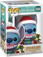 Funko Pop! Disney Lilo & Stitch Holiday - (1504) Stitch W/ Light Christmas 9Cm