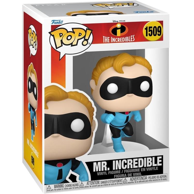 Funko Pop! Disney Pixar The Incredibles 20th - (1509) Mr. Incredible The Incredibles